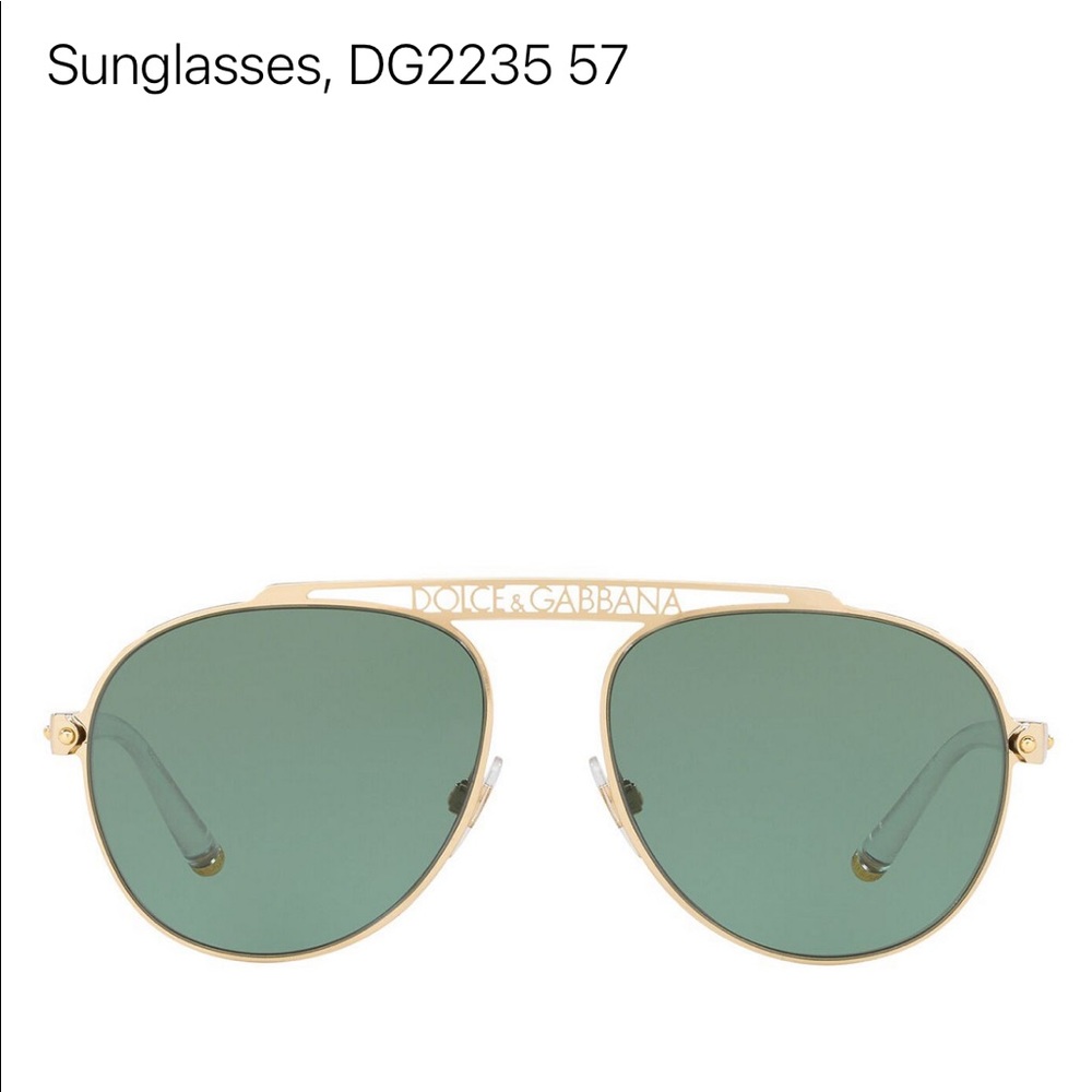 Authentic Dolce & Gabbana Sunglasses.Made in Italy - Picture 4 of 14